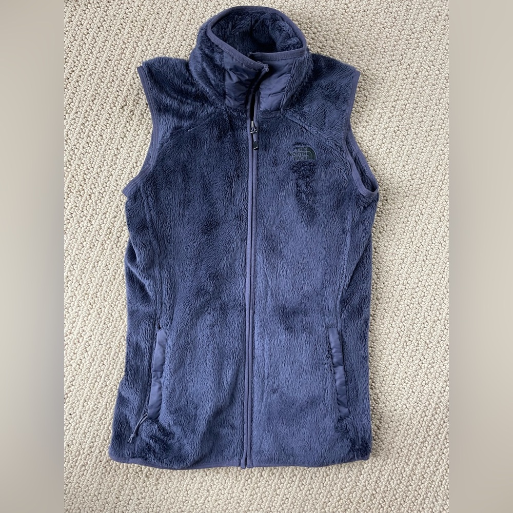 North Face vest